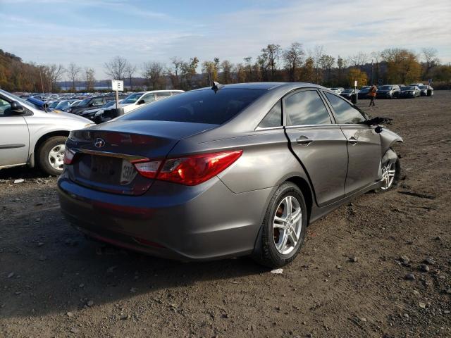 Photo 4 from auction – 2012 HYUNDAI SONATA GLS with VIN 5NPEB4AC2CH431883