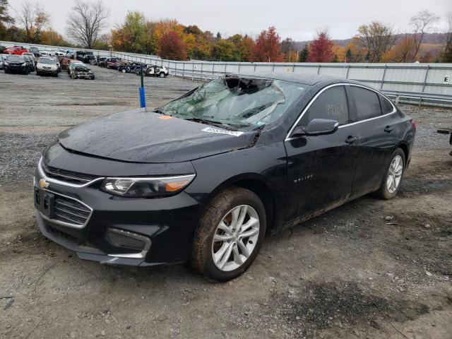 Photo 2 from auction – 2018 CHEVROLET MALIBU LT with VIN 1G1ZD5ST1JF172173