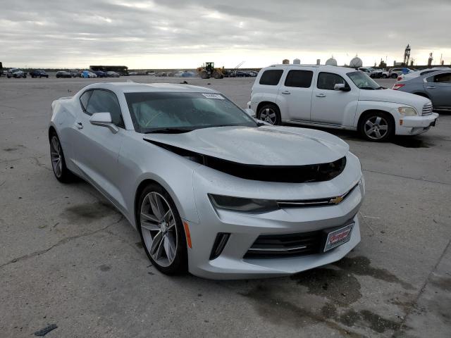 Photo 1 from auction – 2018 CHEVROLET CAMARO LT with VIN 1G1FB1RX2J0103764
