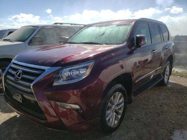 Photo 2 from auction – 2015 LEXUS GX 460 with VIN JTJBM7FX0F5118942