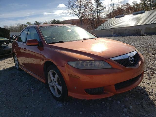 MAZDA 6 S 2004 with VIN 1YVHP80D045N22288 - Photo from auction