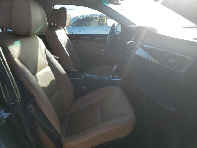 Photo 5 from auction – 2009 BMW 535 I with VIN WBANW13539C163428