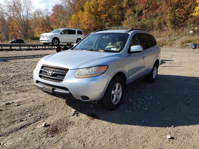 Photo 2 from auction – 2008 HYUNDAI SANTA FE G with VIN 5NMSG13DX8H157054
