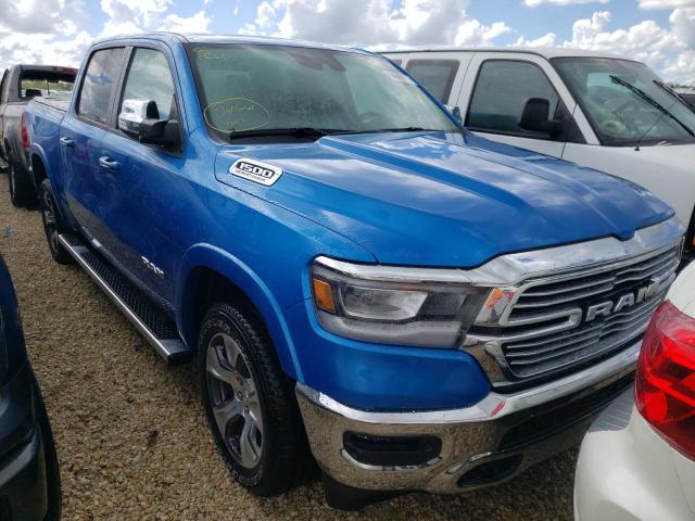 RAM 1500 LARAM 2022 with VIN 1C6SRFJT5NN261667 - Photo from auction