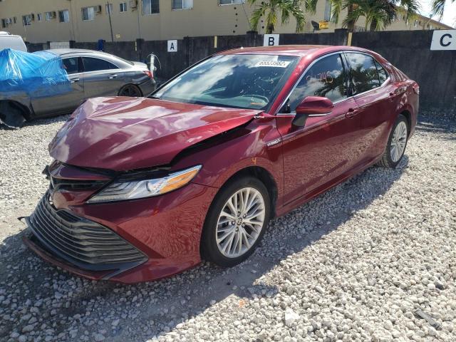 Photo 2 from auction – 2020 TOYOTA CAMRY XLE with VIN 4T1F31AK0LU536382