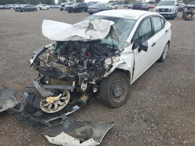 Photo 2 from auction – 2020 NISSAN VERSA S with VIN 3N1CN8DV0LL897558