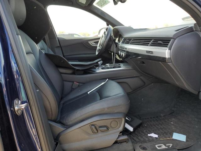 Photo 5 from auction – 2019 AUDI Q7 PREMIUM with VIN WA1LHAF76KD033610