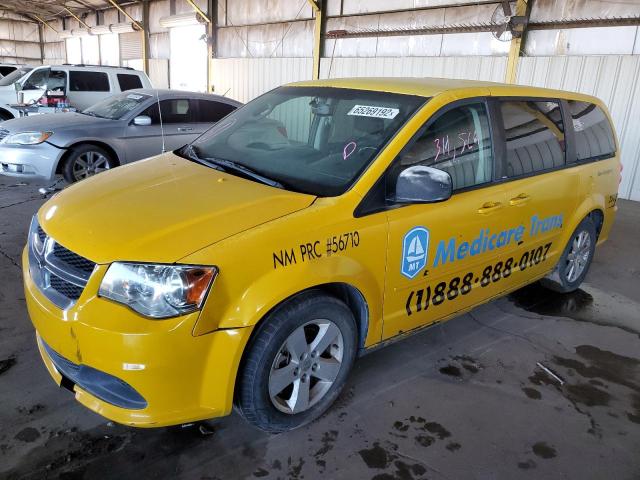 Photo 2 from auction – 2013 DODGE GRAND CARA with VIN 2C4RDGBGXDR637634
