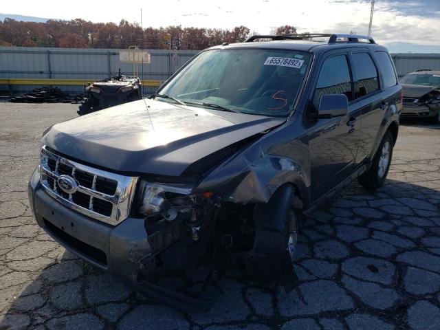 Photo 2 from auction – 2012 FORD ESCAPE LIM with VIN 1FMCU0E76CKC64769