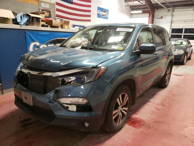 Photo 2 from auction – 2016 HONDA PILOT EXL with VIN 5FNYF6H52GB122228