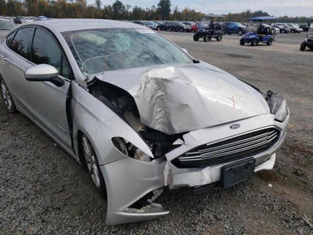 Photo 9 from auction – 2017 FORD FUSION SE with VIN 3FA6P0LU6HR387109