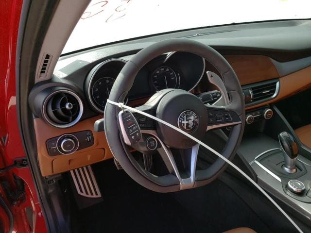 Photo 6 from auction – 2019 ALFA ROMEO GIULIA TI with VIN ZARFAMBN1K7621657