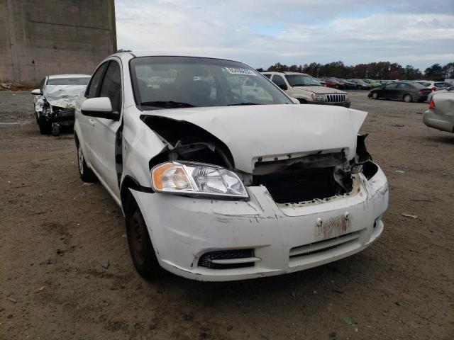 Photo 9 from auction – 2007 CHEVROLET AVEO with VIN KL1TD56647B160706