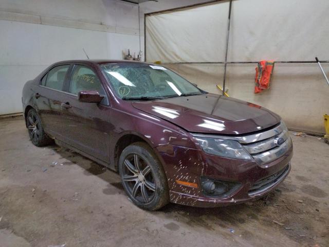 FORD FUSION SE 2011 with VIN 3FAHP0HA6BR246703 - Photo from auction
