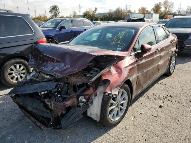 Photo 2 from auction – 2016 FORD FUSION S with VIN 3FA6P0G75GR172601