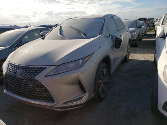 Foto 2 de la subasta – 2021 LEXUS RX 350 con VIN 2T2HZMAA7MC184576