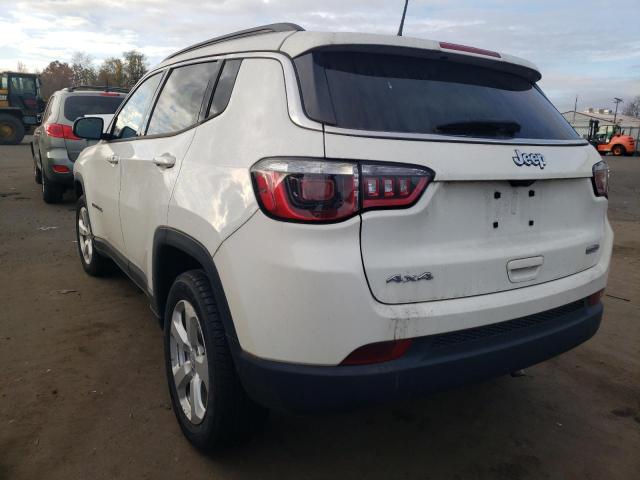 Photo 3 from auction – 2019 JEEP COMPASS LA with VIN 3C4NJDBB1KT768309