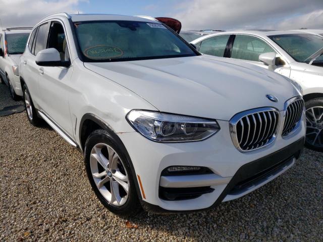 Photo 1 from auction – 2021 BMW X3 SDRIVE3 with VIN 5UXTY3C07M9F07323