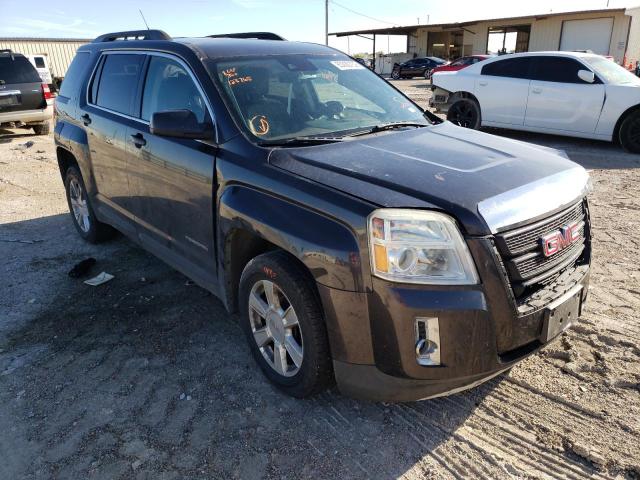 GMC TERRAIN SL 2013 with VIN 2GKALUEK2D6123765 - Photo from auction