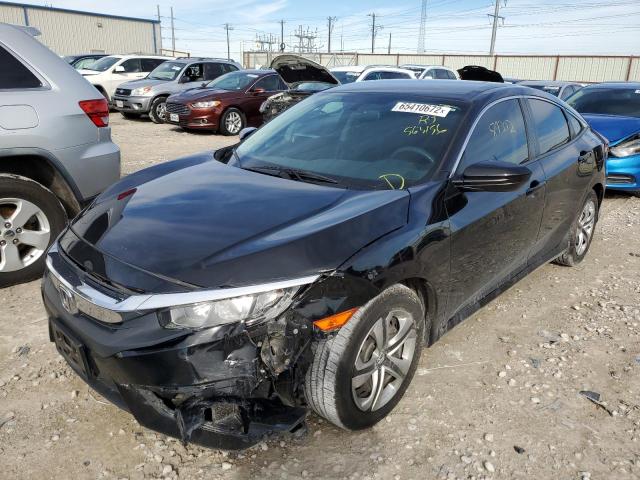 Photo 2 from auction – 2016 HONDA CIVIC LX with VIN 2HGFC2F56GH563156