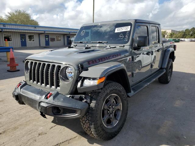 Photo 2 from auction – 2022 JEEP GLADIATOR with VIN 1C6JJTBG9NL149534