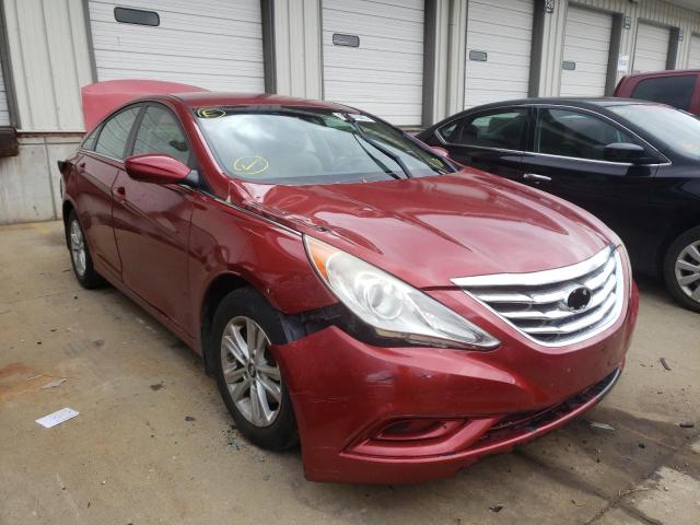 HYUNDAI SONATA GLS 2012 with VIN 5NPEB4AC1CH415769 - Photo from auction