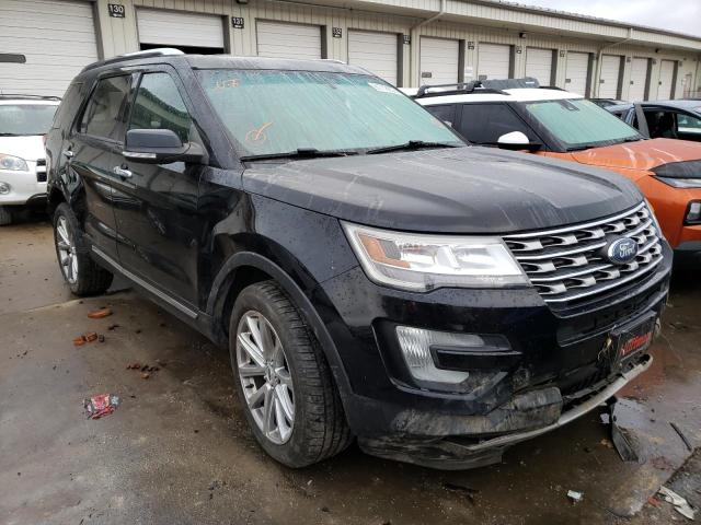 FORD EXPLORER L 2016 with VIN 1FM5K8F80GGC27410 - Photo from auction