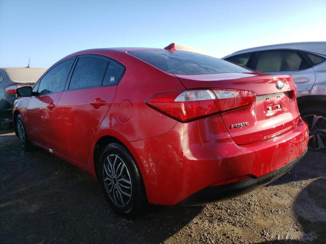 Photo 3 from auction – 2016 KIA FORTE LX with VIN KNAFK4A68G5612438