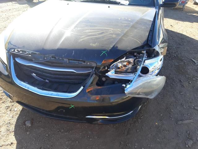 Photo 9 from auction – 2013 CHRYSLER 200 TOURIN with VIN 1C3CCBBB7DN696240