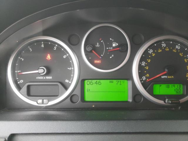 Photo 8 from auction – 2008 LAND ROVER RANGE ROVE with VIN SALSH23488A130893