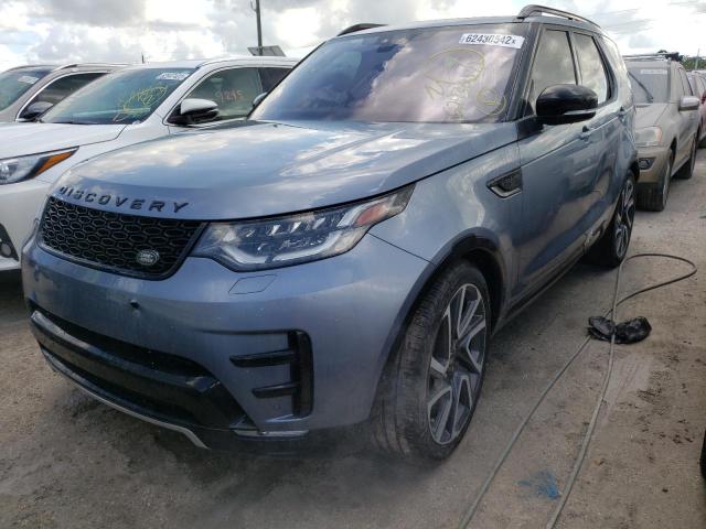Photo 2 from auction – 2019 LAND ROVER DISCOVERY with VIN SALRT2RV4KA096178