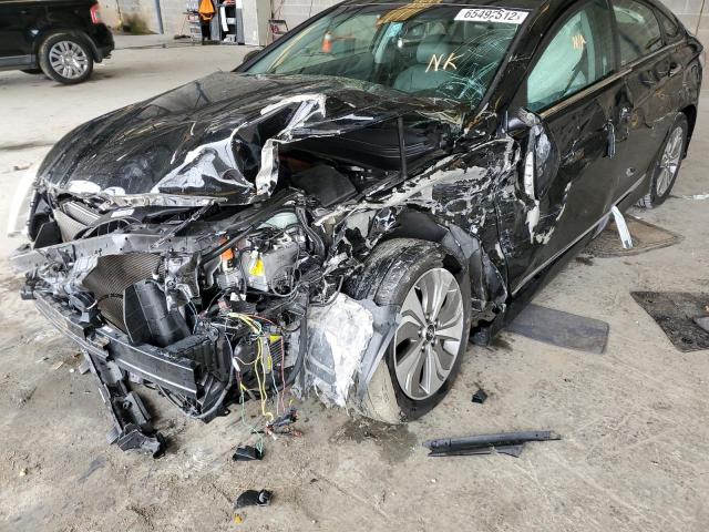 Photo 9 from auction – 2015 HYUNDAI SONATA HYB with VIN KMHEC4A45FA128206