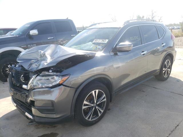 NISSAN ROGUE S 2019 with VIN JN8AT2MT4KW261499 - Photo from auction
