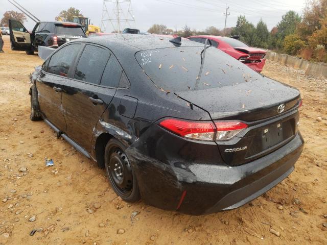 Photo 3 from auction – 2020 TOYOTA COROLLA LE with VIN 5YFEPRAE1LP069211