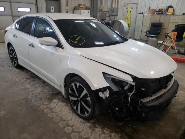 NISSAN ALTIMA 2.5 2018 with VIN 1N4AL3AP9JC285294 - Photo from auction