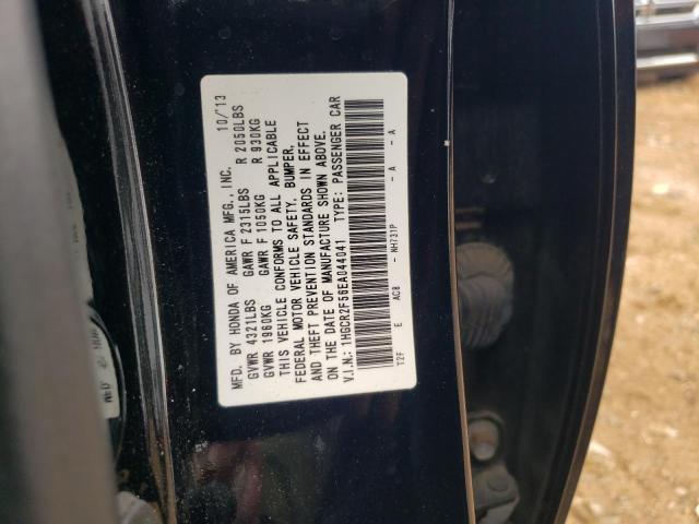 Photo 10 from auction – 2014 HONDA ACCORD SPO with VIN 1HGCR2F56EA044041