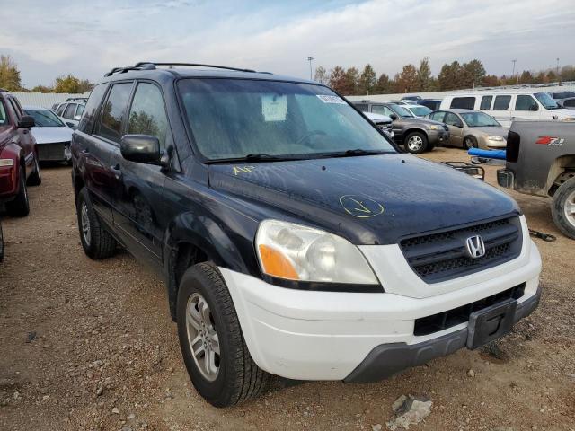 HONDA PILOT EXL 2005 with VIN 5FNYF18535B020274 - Photo from auction