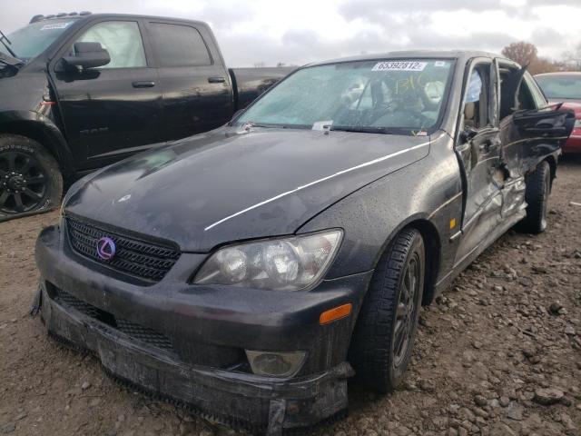 Photo 2 from auction – 2002 LEXUS IS 300 SPO with VIN JTHED192320033273