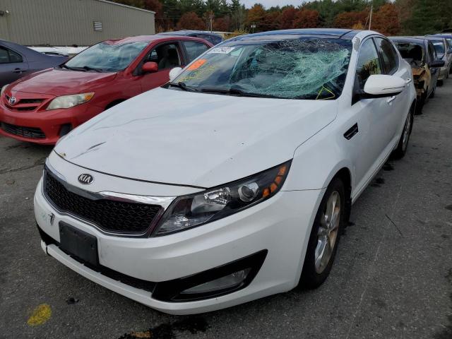 Photo 2 from auction – 2013 KIA OPTIMA EX with VIN 5XXGN4A74DG248632