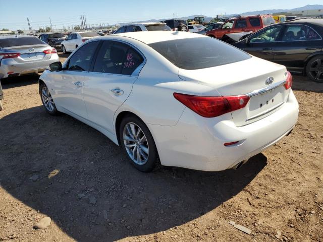Photo 3 from auction – 2015 INFINITI Q50 BASE with VIN JN1BV7AP4FM354591