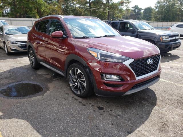 HYUNDAI TUCSON LIM 2020 with VIN KM8J3CAL5LU268508 - Photo from auction