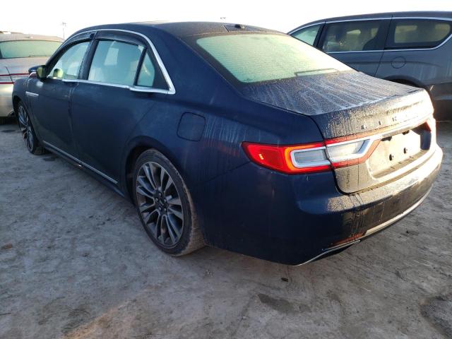 Photo 3 from auction – 2017 LINCOLN CONTINENTA with VIN 1LN6L9NC0H5611407