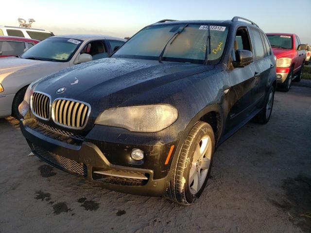 Photo 2 from auction – 2007 BMW X5 3.0I with VIN 5UXFE43577LY81961