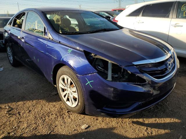 HYUNDAI SONATA GLS 2011 with VIN 5NPEB4AC0BH108432 - Photo from auction
