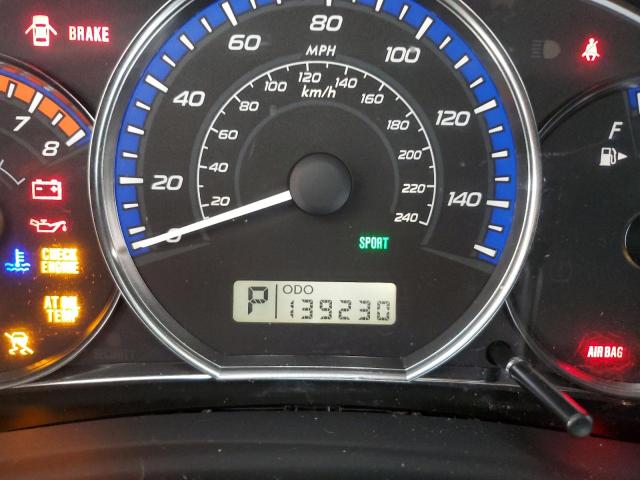 Photo 8 from auction – 2010 SUBARU FORESTER X with VIN JF2SH6CC5AH760911