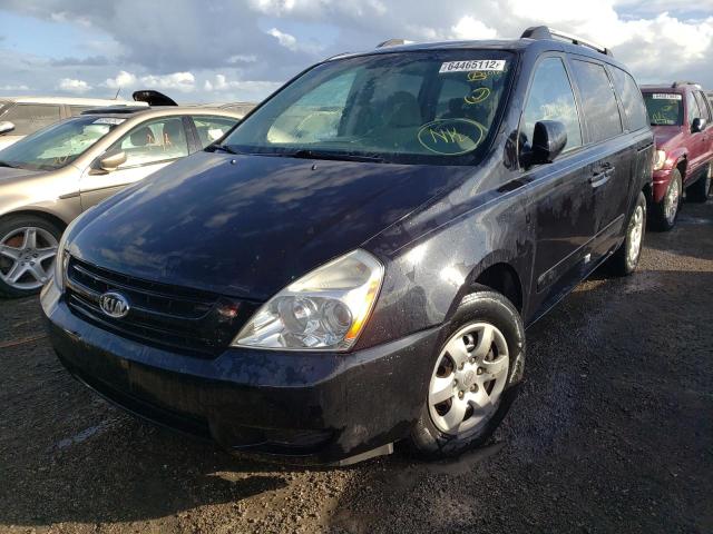 Photo 2 from auction – 2007 KIA SEDONA EX with VIN KNDMB233976105754