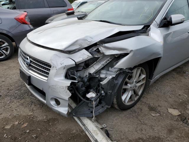 Photo 9 from auction – 2011 NISSAN MAXIMA S with VIN 1N4AA5APXBC826842