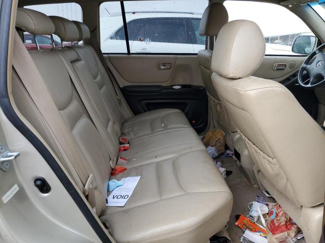 Photo 6 from auction – 2002 TOYOTA HIGHLANDER with VIN JTEHF21A020072688