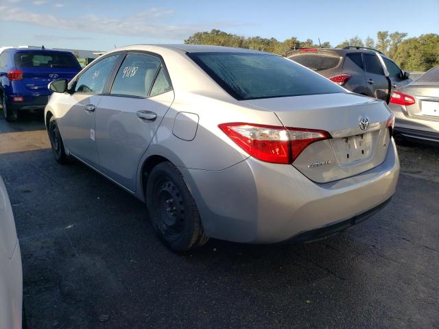 Photo 3 from auction – 2015 TOYOTA COROLLA L with VIN 2T1BURHE9FC456871