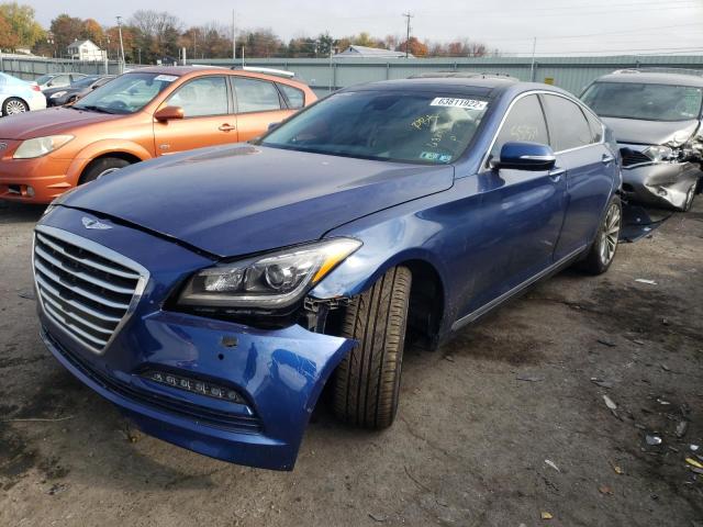 Photo 2 from auction – 2016 HYUNDAI GENESIS 3. with VIN KMHGN4JE7GU133645